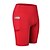 baratos Roupas Para Corrida &amp; Jogging-YUERLIAN Mulheres Short de Compressão Short de Compressão de Corrida Atlético Shorts Roupa Íntima Calças com bolso para telefone Com Transparência Elastano Inverno Ioga Ginástica Treino de Ginástica