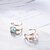 cheap Earrings-Women&#039;s Ear Cuff Geometrical Joy Earrings Jewelry White / Blue For Carnival