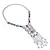 cheap Necklaces-Women&#039;s Pearl Pendant Necklace Statement Necklace Layered Tassel Fringe Long Ladies Tassel Bohemian Fashion Pearl Alloy Golden Silver 80 cm Necklace Jewelry For Party Casual Daily / Long Necklace
