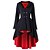 cheap Vintage Dresses-Plague Doctor Plus Size Retro Vintage Punk &amp; Gothic Medieval Steampunk Coat Trench Coat Outerwear Adults&#039; Women&#039;s Costume Vintage Cosplay Long Sleeve Party Halloween Coat Halloween / Wash separately