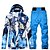 cheap Ski Wear-ARCTIC QUEEN Men&#039;s Waterproof Windproof Warm Breathable Ski Jacket with Pants Ski Suit Winter Clothing Suit for Skiing Snowboarding Winter Sports