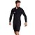 cheap Wetsuits, Diving Suits &amp; Rash Guard Shirts-SBART Men&#039;s 3mm Shorty Wetsuit Diving Suit SCR Neoprene High Elasticity Thermal Warm UV Sun Protection Quick Dry Front Zip Long Sleeve - Solid Color Swimming Diving Surfing Scuba Spring Summer Winter