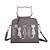 cheap Bags-Women&#039;s Zipper PU Top Handle Bag Animal Black / Blushing Pink / Gray