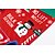 baratos Esporte Atletismo-Mulheres Calças de ioga Compressão abdominal Butt Lift Respirável Cintura Alta Ginástica Treino de Ginástica Corrida Meia-calça Leggings Calças Natal Branco + vermelho Vermelho / Verde Verde Claro