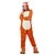 billige Kigurumi-pyjamas-Voksne Kigurumi-pyjamas Tiger Onesie-pyjamas Flanel Fleece Cosplay Til Damer og Herrer Halloween Nattøj Med Dyr Tegneserie