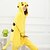 preiswerte Cosplay &amp; Kostüme-Erwachsene Kigurumi-Pyjamas Pika Pika Patchwork Pyjamas-Einteiler Pyjamas Korallenfleece Cosplay Für Herren und Damen Halloween Tiernachtwäsche Karikatur