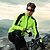 preiswerte Fahrradbekleidung-Nuckily Herren Langarm Fahrradhose mit Jacke MTB Mountain Rennrad Winter Grün Rot Blau Fahhrad Vlies Silikon Sportkleidung warm halten Wasserdicht Windundurchlässig 3D-Pad Atmungsaktiv Sport Feste