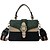 cheap Bags-Women&#039;s Bags PU Leather Top Handle Bag Color Block Leather Bags Daily Black Red Green