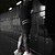 billige Graphic Chic-Dame Yoga Bukser Mavekontrol Balleløft Hurtigtørrende Fitness Gym Træning Løb Høj Talje 3D-udskrivning Stribe Strømpebukser Leggins Underdele Lys Lilla Mørkegrå Hvid / Sort Spandex Sport Sportstøj