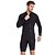cheap Wetsuits, Diving Suits &amp; Rash Guard Shirts-SBART Men&#039;s 3mm Shorty Wetsuit Diving Suit SCR Neoprene High Elasticity Thermal Warm UV Sun Protection Quick Dry Front Zip Long Sleeve - Solid Color Swimming Diving Surfing Scuba Spring Summer Winter