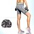 abordables Deporte Athleisure-YUERLIAN Mujer Pantalones cortos de yoga Pantalones cortos de motorista Alta cintura Bermudas Prendas de abajo Bolsillos laterales Moda Control de barriga Levantamiento de tope Estiramiento de 4