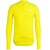 cheap Cycling Clothing-21Grams Men&#039;s Long Sleeve Cycling Jersey Winter Spandex Polyester Yellow Fuchsia Black Solid Color Bike Jersey Top Mountain Bike MTB Road Bike Cycling UV Resistant Quick Dry Breathable Sports
