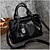 cheap Bags-Women&#039;s Bags PU Leather Top Handle Bag Zipper Leather Bags Daily Black Brown