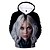 cheap Everyday Cosplay Anime Hoodies &amp; T-Shirts-Cosplay Billie Eilish Cosplay Costume Hoodie Back To School Print Printing Fancy Hoodie For Men&#039;s Women&#039;s Adults&#039;
