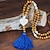 cheap Others-Women&#039;s Collar Necklace Wood Yellow Red Blue Pink Black 81 cm Necklace Jewelry 1pc For Daily