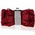 cheap Bags-Women&#039;s Bags PU Leather Satin Evening Bag Solid Color Wedding Bags Party Event / Party Wine Black Purple Red