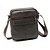 cheap Bags-Men&#039;s Bags Cowhide Shoulder Strap Shoulder Messenger Bag Crossbody Bag Zipper Outdoor Messenger Bag Black Brown Coffee