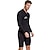 cheap Wetsuits, Diving Suits &amp; Rash Guard Shirts-SBART Men&#039;s 3mm Shorty Wetsuit Diving Suit SCR Neoprene High Elasticity Thermal Warm UV Sun Protection Quick Dry Front Zip Long Sleeve - Solid Color Swimming Diving Surfing Scuba Spring Summer Winter