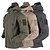 cheap Outdoor Clothing-Men&#039;s Tactical Soft Shell Military Jacket