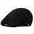 cheap Men&#039;s Hats-Men&#039;s Unisex Basic Polyester Beret Hat-Solid Colored Fall All Seasons Black Beige Gray