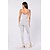 cheap Exercise, Fitness &amp; Yoga Clothing-Women&#039;s Tracksuit Workout Jumpsuit Autumn / Fall Bodysuit Romper Clothing Suit Light Khaki Army Green Yoga Fitness Gym Workout Spandex Tummy Control Butt Lift Quick Dry Sleeveless Sport Activewear