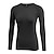 cheap Running &amp; Jogging Clothing-YUERLIAN Women&#039;s Long Sleeve Running Shirt Tee Tshirt Athletic Fleece Quick Dry Breathable Soft Fitness Gym Workout Running Jogging Sportswear Solid Color Violet Blue Atoll White Black Navy Blue