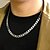 cheap Others-Men&#039;s Chain Necklace Cuban Link Twisted Box Chain Simple Basic Fashion Copper Silver Plated Silver 50 cm Necklace Jewelry 1pc For Street Daily