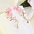 cheap Earrings-Women&#039;s Stud Earrings Clip on Earring Flower Shape Classic Earrings Jewelry Gold For 1 Pair Party Wedding Festival