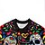 cheap Cycling Clothing-21Grams Sugar Skull Women&#039;s Long Sleeve Cycling Jersey with Tights - Black / Red Bike Clothing Suit Thermal / Warm Breathable Quick Dry Sports Winter Elastane Terylene Polyester Taffeta Mountain Bike