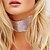 cheap Necklaces-Women&#039;s Choker Necklace Necklace Classic Lucky Classic Vintage Trendy Fashion Chrome Gold Silver Rainbow 38 cm Necklace Jewelry 1pc For Gift Daily Carnival Festival