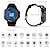 abordables Relojes Inteligentes-MK28 Smartwatch Reloj elegante Podómetro Seguimiento de Actividad Seguimiento del Sueño IP68 Caja de reloj de 55 mm para Android iOS Hombres mujeres