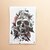 cheap Temporary Tattoos-1 pcs Temporary Tattoos Water Resistant / Disposable Face / Body Water-Transfer Sticker Tattoo Stickers