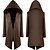 cheap Cosplay &amp; Costumes-Punk &amp; Gothic Victorian Medieval Steampunk 17th Century Coat Trench Coat Outerwear Prince Plague Doctor Nobleman Men&#039;s Halloween Party Halloween Coat Winter