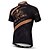 cheap Cycling Clothing-21Grams® Men&#039;s Cycling Jersey Short Sleeve - Summer Elastane Lycra Polyester Blue Green Orange Funny Bike Mountain Bike MTB Road Bike Cycling Jersey Top Breathable Quick Dry Moisture Wicking Sports