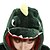 billige Kigurumi-Voksne Kigurumi-pysjamas Nattøj Kamuflasje Dinosaur Dyremønster Lapper Onesie-pysjamas Pyjamas Morsomt kostyme Polar Fleece Cosplay Til Damer og Herrer Jul Pysjamas med dyremotiv Tegnefilm