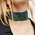 cheap Necklaces-Women&#039;s Choker Necklace Necklace Classic Lucky Classic Vintage Trendy Fashion Chrome Gold Silver Rainbow 38 cm Necklace Jewelry 1pc For Gift Daily Carnival Festival
