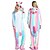 cheap Kigurumi Pajamas-Adults&#039; Kigurumi Pajamas Unicorn Flying Horse Onesie Pajamas Flannel Fabric Rainbow Cosplay For Men and Women Animal Sleepwear Cartoon Festival / Holiday Costumes