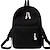 cheap Bags-Women&#039;s Corduroy School Bag Rucksack Commuter Backpack Adjustable Large Capacity Zipper Daily Backpack Black Blue Almond Blushing Pink Green