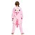 cheap Kigurumi Pajamas-Kid&#039;s Kigurumi Pajamas Unicorn Flying Horse Pony Unicorn Onesie Pajamas Funny Costume Flannel Fabric Cosplay For Boys and Girls Christmas Animal Sleepwear Cartoon