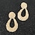 cheap Women&#039;s Jewelry-Women&#039;s Hoop Earrings Pearl Drop Love Classic Vintage Classic Earrings Jewelry Silver / Gold For 1 Pair Party Wedding