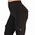 abordables Jambières de yoga-Femme Taille haute Athleisure Collant Legging Running Course Collants Legging Poche Aptitude Exercice Physique Spectacle Fonctionnement Entraînement L&#039;hiver Contrôle du Ventre Lifting des fesses