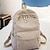 cheap Bags-Women&#039;s Corduroy School Bag Rucksack Commuter Backpack Adjustable Large Capacity Zipper Daily Backpack Black Blue Almond Blushing Pink Green