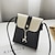 cheap Bags-Women&#039;s Bags PU Leather Crossbody Bag Solid Color Daily Leather Bag Wine Black Pink Light Gray