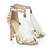cheap Sandals-Women&#039;s Wedding Shoes Sandals Furry Feather Wedding Party &amp; Evening Solid Colored Summer Rhinestone Feather Tassel Stiletto Heel Open Toe Sweet Suede White
