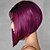 cheap City to Beach-Synthetic Wig Straight Bob Wig Short Purple Synthetic Hair 11 inch Women&#039;s Purple