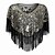 cheap Cosplay &amp; Costumes-The Great Gatsby Retro Vintage 1920s Sparkle &amp; Shine Party Costume Masquerade Women&#039;s Sequin Sequins Costume Golden / Gray / Black Vintage Cosplay Party Halloween / Shawl