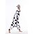 cheap Kigurumi Pajamas-Adults&#039; Kigurumi Pajamas Nightwear Camouflage Milk Cow Animal Patchwork Onesie Pajamas Pajamas Funny Costume Polar Fleece Cosplay For Men and Women Christmas Animal Sleepwear Cartoon