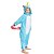 preiswerte Kigurumi Pyjamas-Kinder Kigurumi-Pyjamas Einhorn Fliegendes Pferd Pony Einhorn Pyjamas-Einteiler Lustiges Kostüm Flanell Cosplay Für Jungen und Mädchen Weihnachten Tiernachtwäsche Karikatur