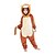 baratos New in Daily Casual-Crianças Pijama kigurumi Vestuário de Noite Camuflagem Unicórnio Pika Pika Cor Sólida Pijamas Macacão fantasia engraçada Cosplay Para Meninos e meninas Natal Pijamas Animais desenho animado