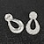 preiswerte Damenschmuck-Damen Kreolen Perlen Tropfen Liebe Klassisch Vintage Klassisch Ohrringe Schmuck Silber / Gold Für 1 Paar Party Hochzeit